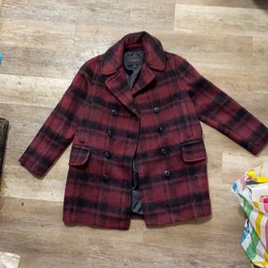 Coach oversized coat- never worn